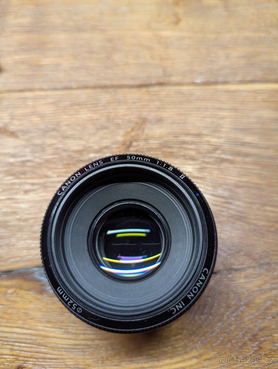 Canon EOS 600D s příslušenstvím - 3