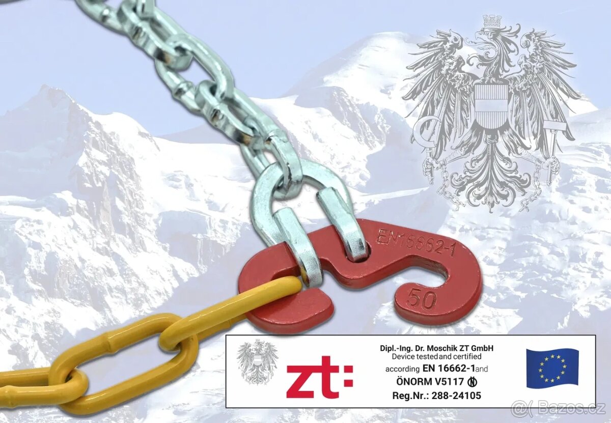 Sněhové řetězy Compass 050 13"-15" - 3