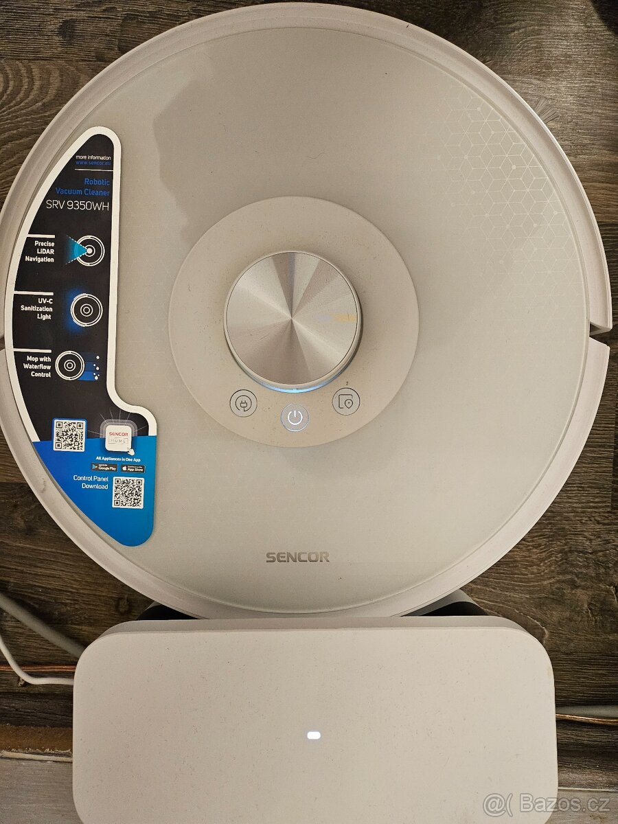 Roboticky vysavač Sencor SRV 9350WH - 3