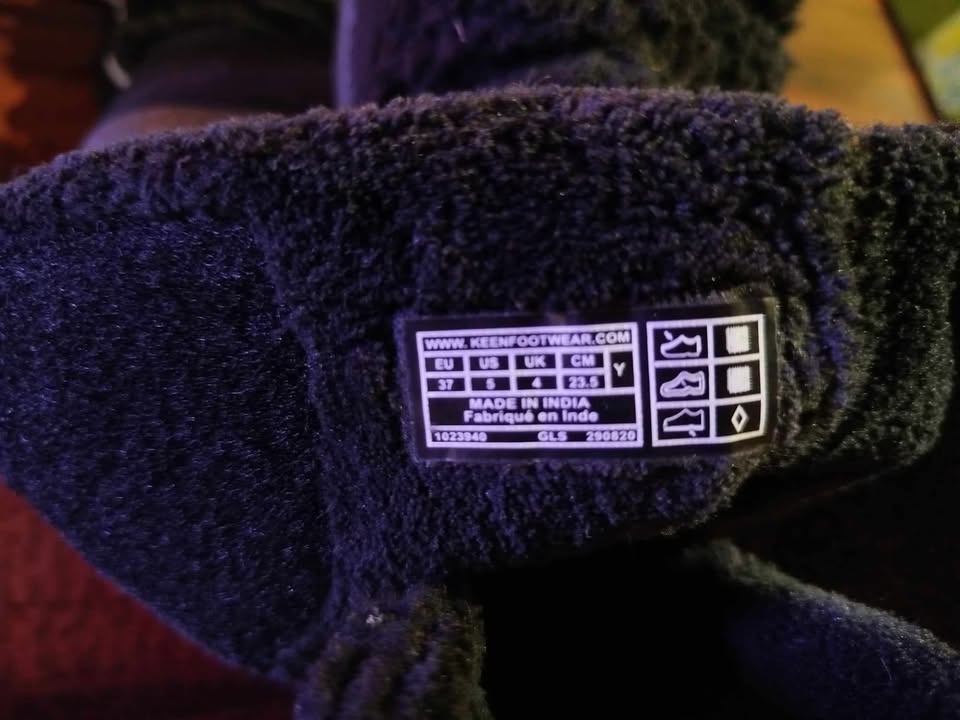 Zimní obuv vel. 36/37 - 3