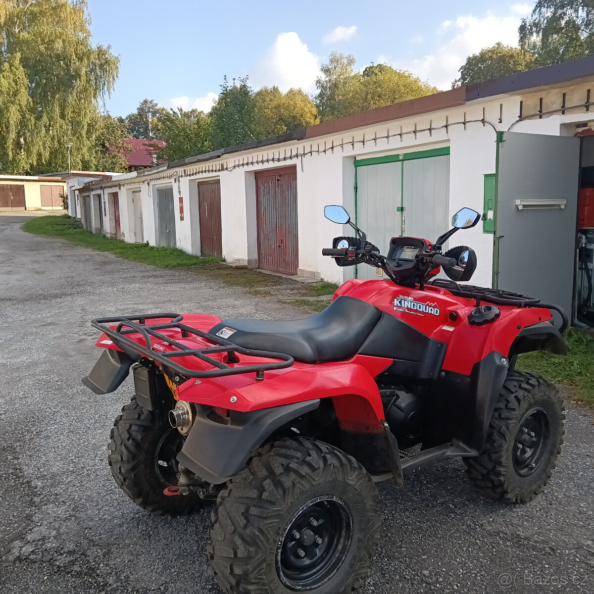 Čtyřkolka Suzuki kingquad LT-A700 - 3