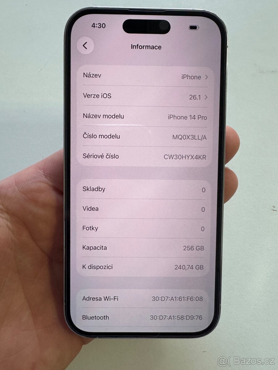 Apple iPhone 14 pro 256GB White - 3