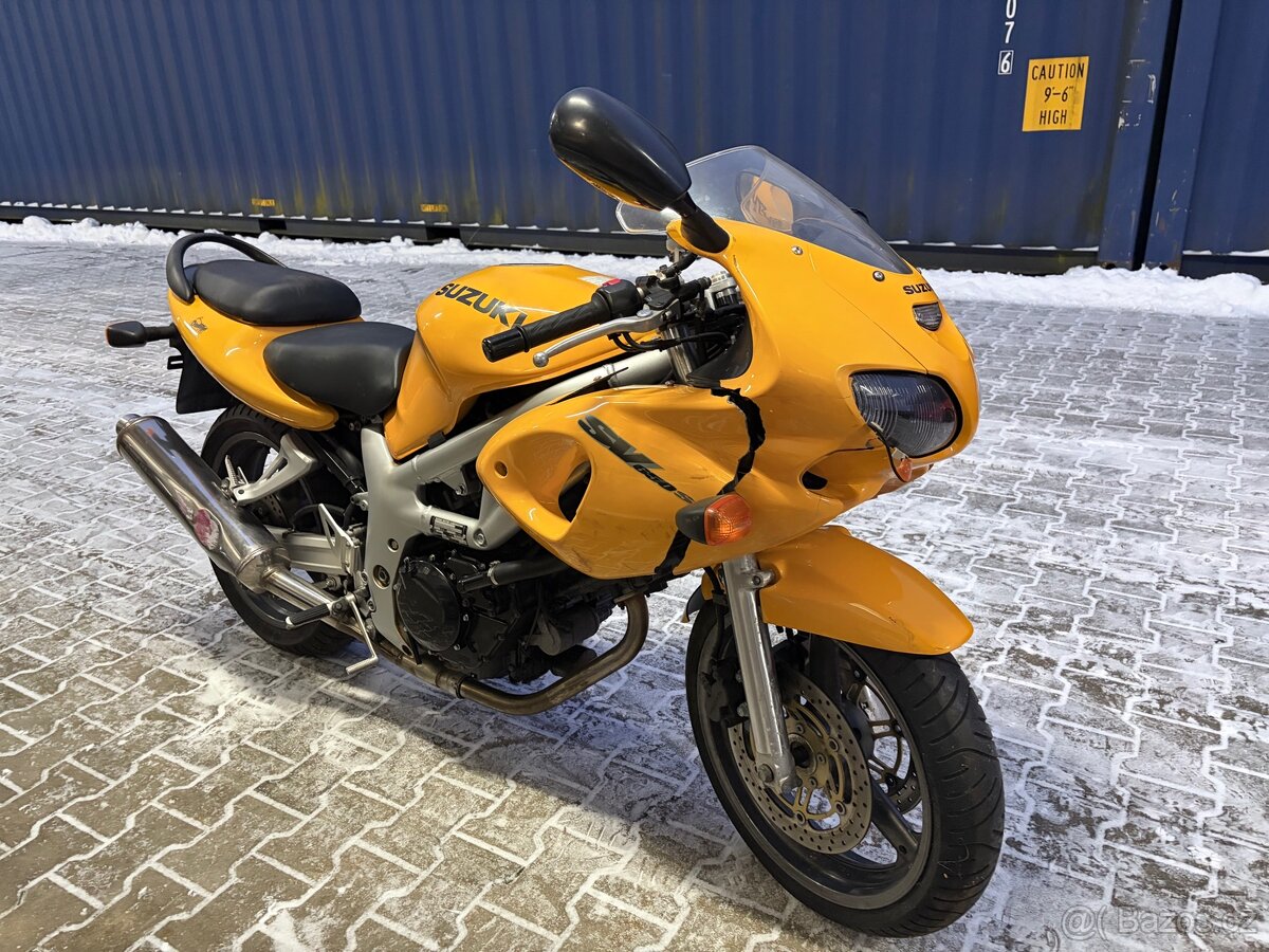 Suzuki sv 650 25kw - 3