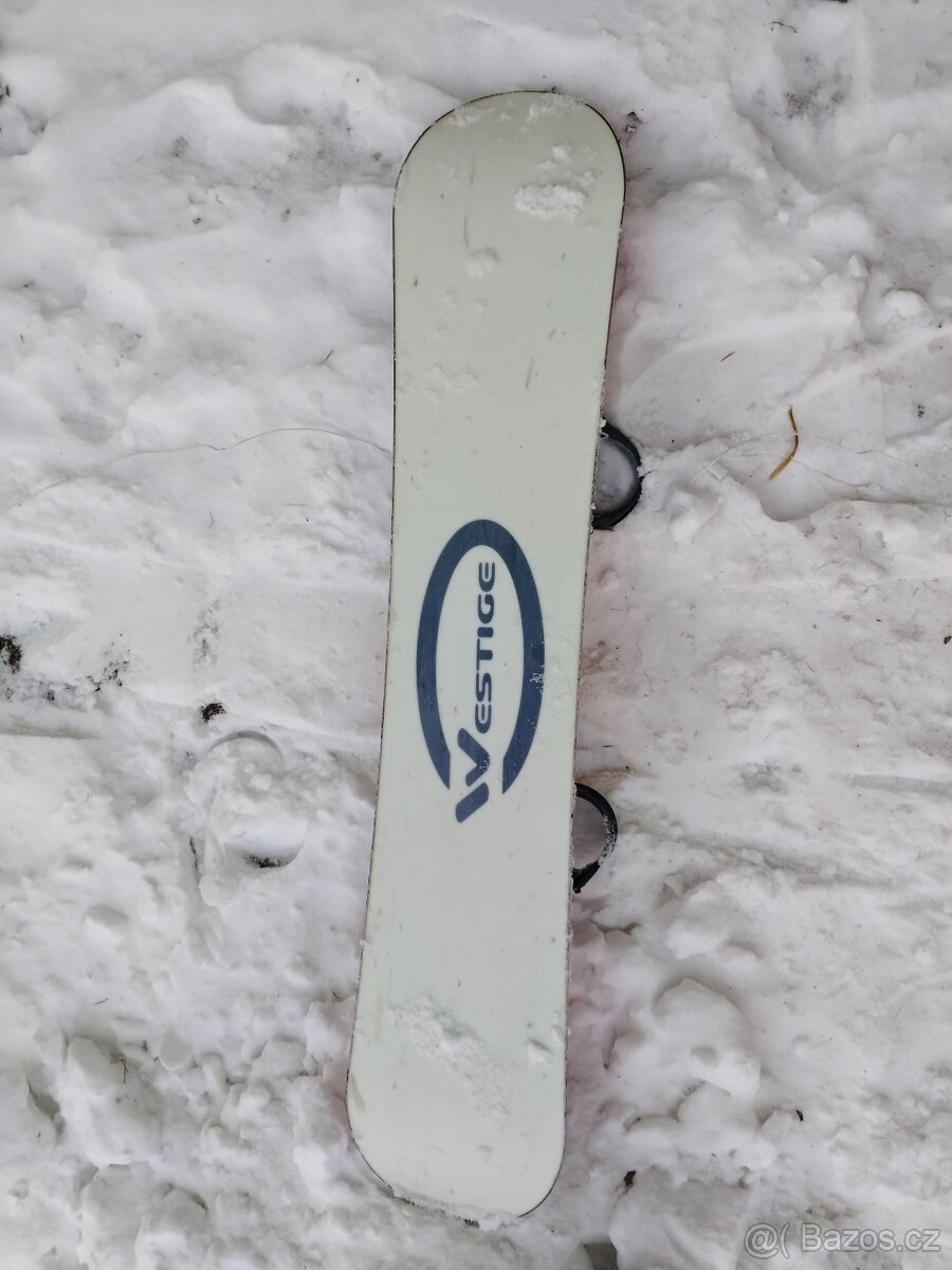 Prodám snowboard WESTIGE 138 cm + boty - 3