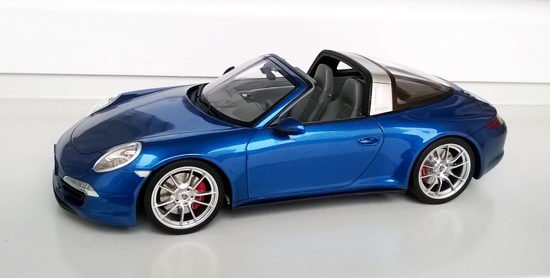 Porsche 911/991 1/18 - 3