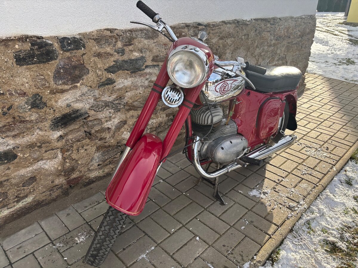 čz 250/455 - 3