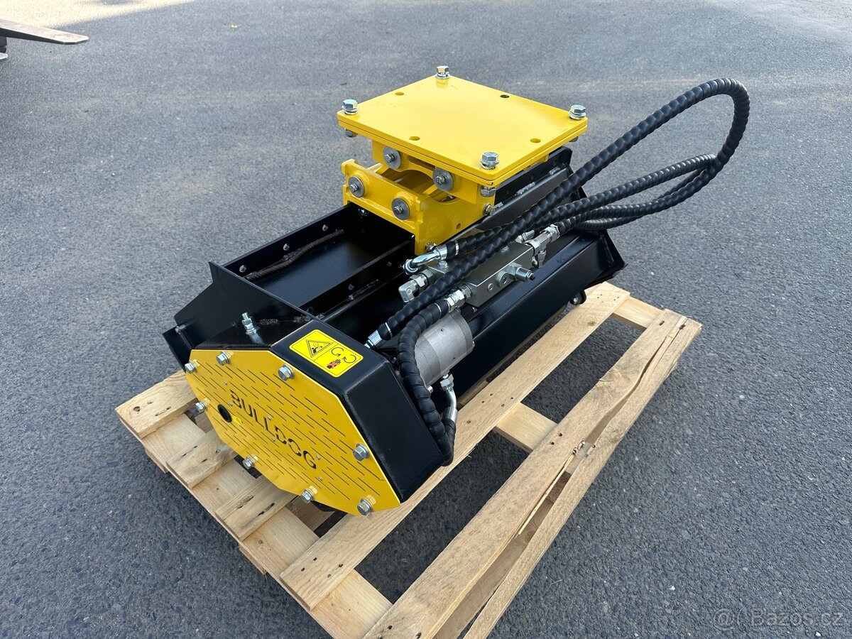 Hydraulický mulčovač pro bagry 3-5 tun 800 mm - 3