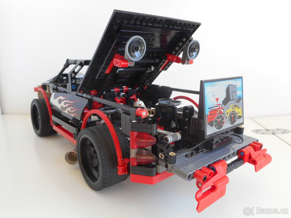 LEGO Racers 8682 - Nitro Intimidator - 3