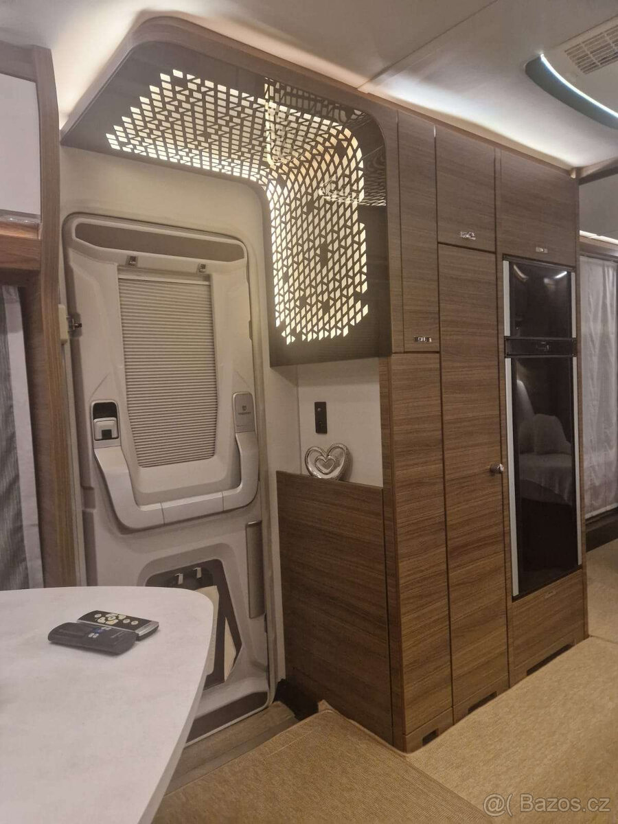 TABBERT PUCCINI 635 LUXUS XXL KOUPELNA + WC - 3