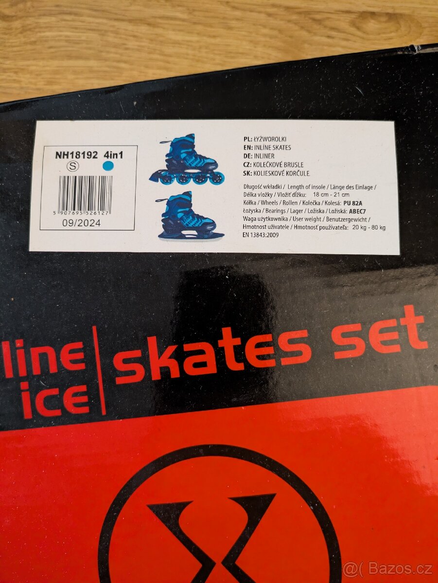 Dětské brusle univerzální - 3