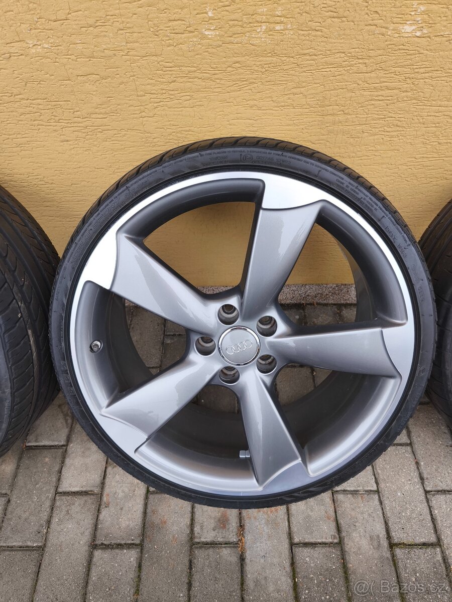 Originál Letní sada Audi Rotor R20 - 3