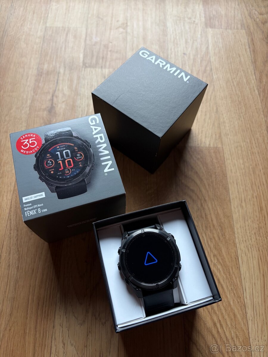 Garmin Fenix 8 51mm AMOLED Sapphire - 3