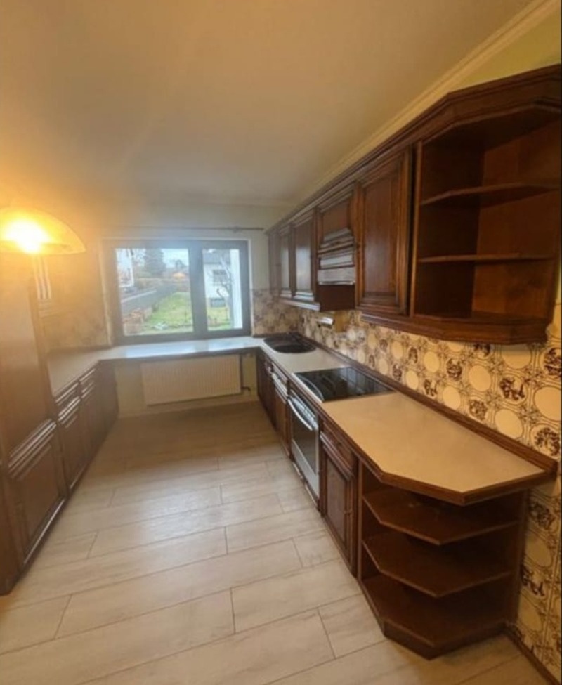 Rustikální linka tmavý dub se spotřebiči,6176 - 3