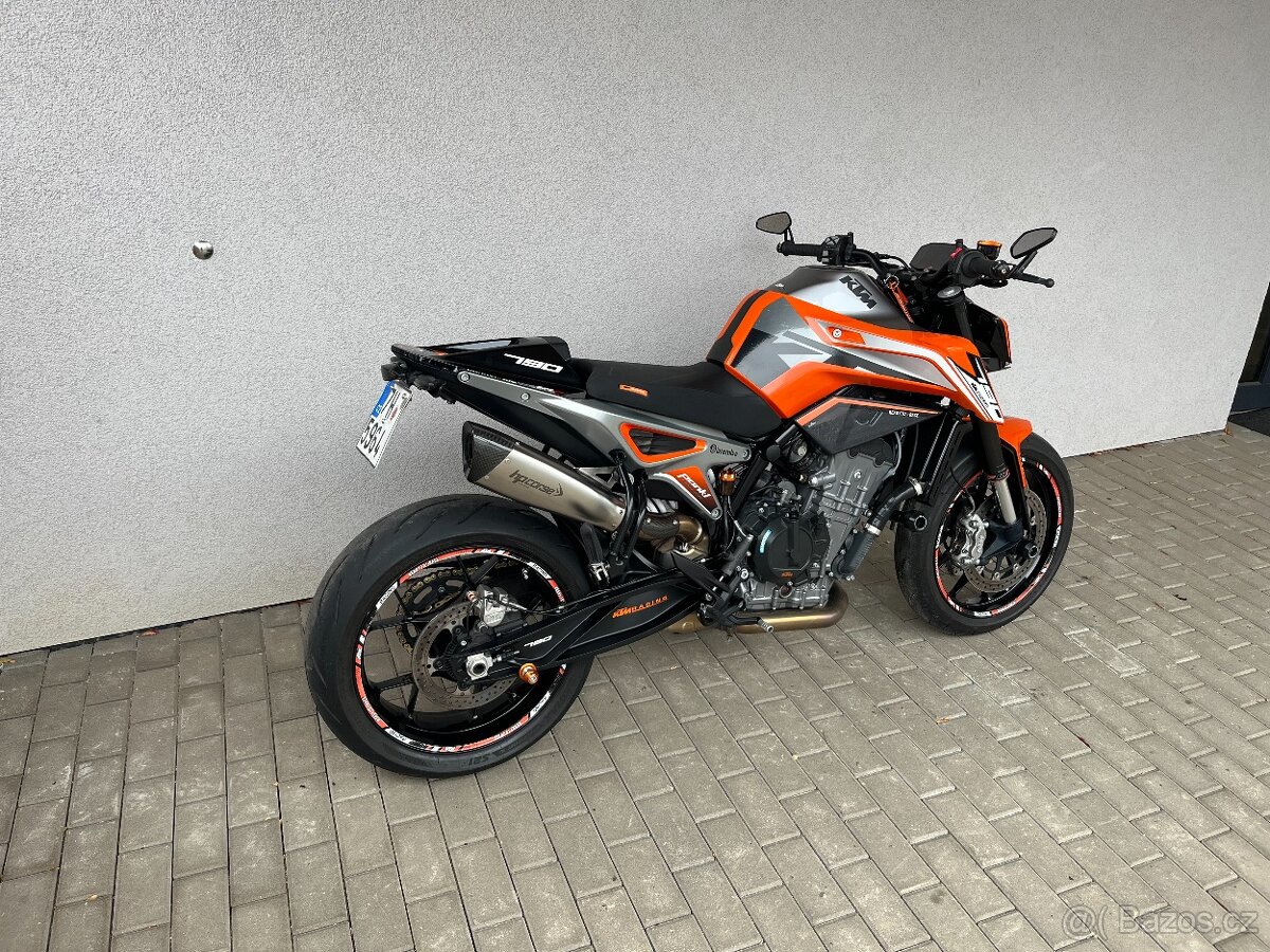 KTM Duke 790 - 3