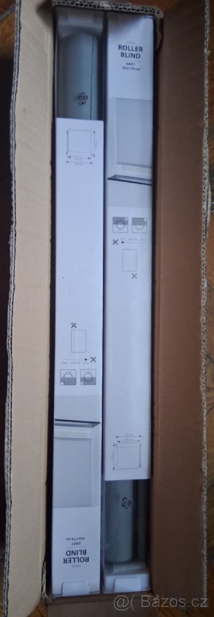 Senja 4 kusy, stahovací rolety,nerozbalené - 3