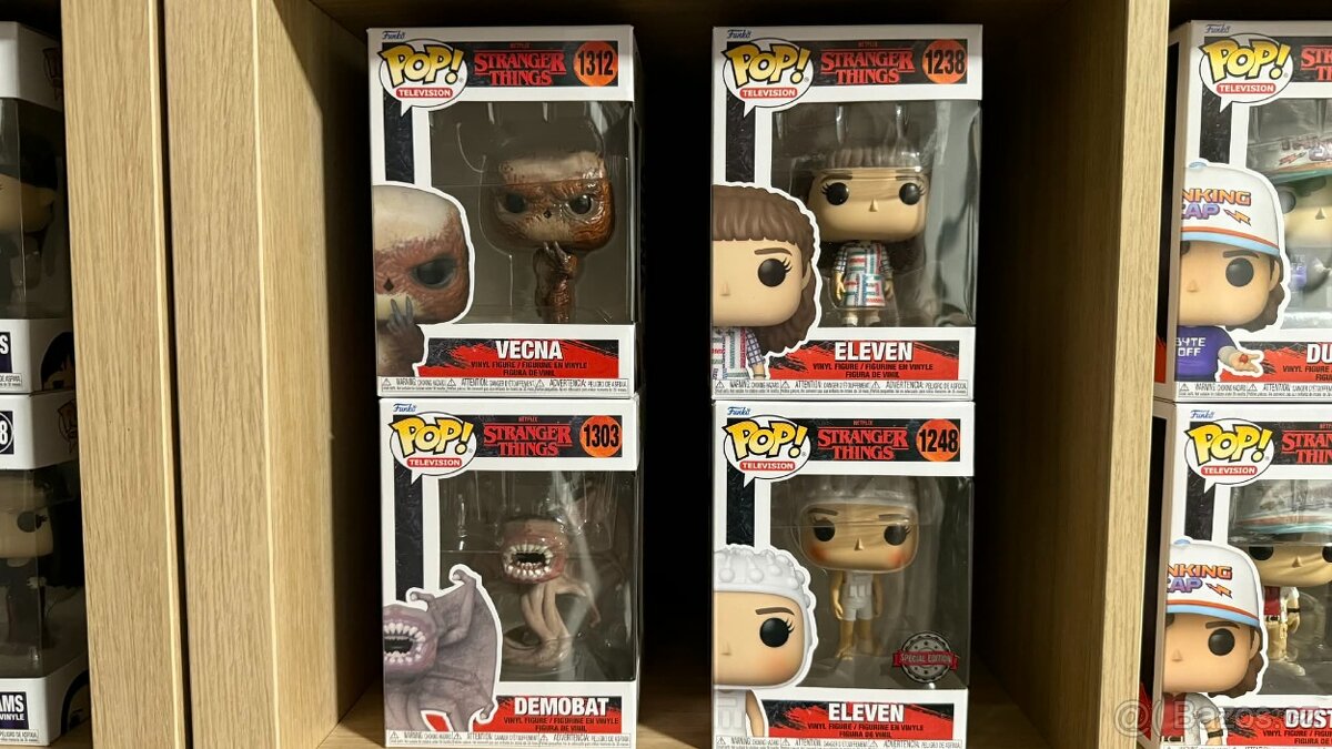 Funko pop Stranger Things - 3