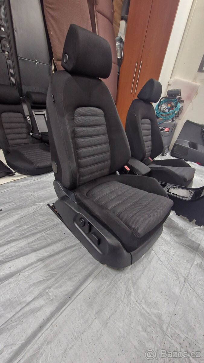 Sedačky s line passat b6 combi - 3