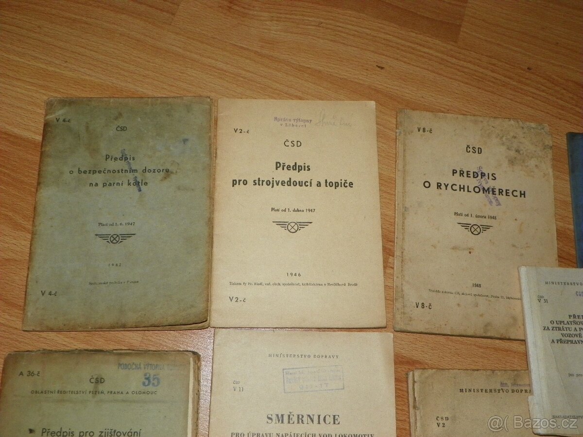 předpisy čsd - 3
