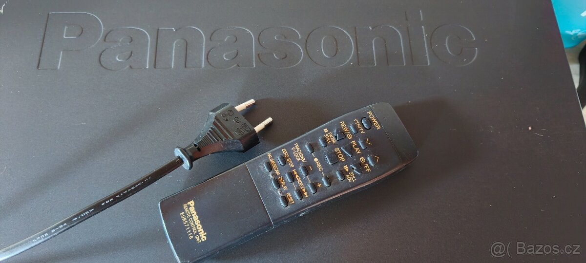 Videorekordér Panasonic - 3