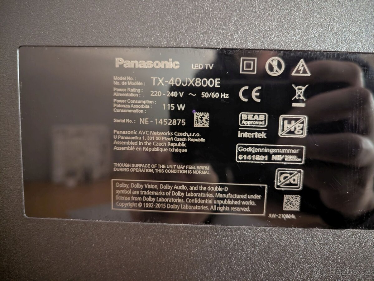 Smart TV Panasonic 40" - 3