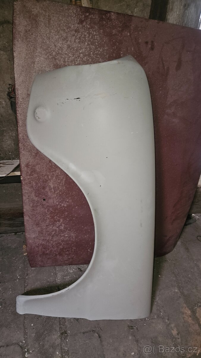 Plechy Škoda 100 / 105 / 110 / 110R / 120 - 3