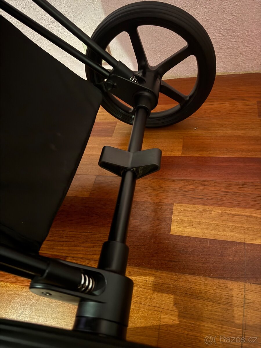 Podvozek cybex Priam Matt Black - 3