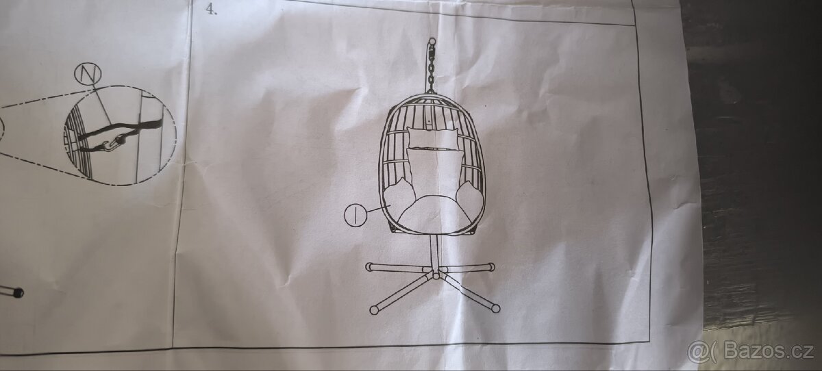 Konstrukce pro houpací křeslo - 3