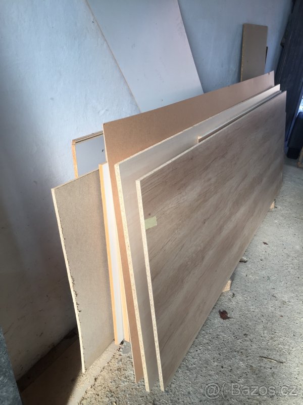 Drevotriskove LTD lamino desky - 3