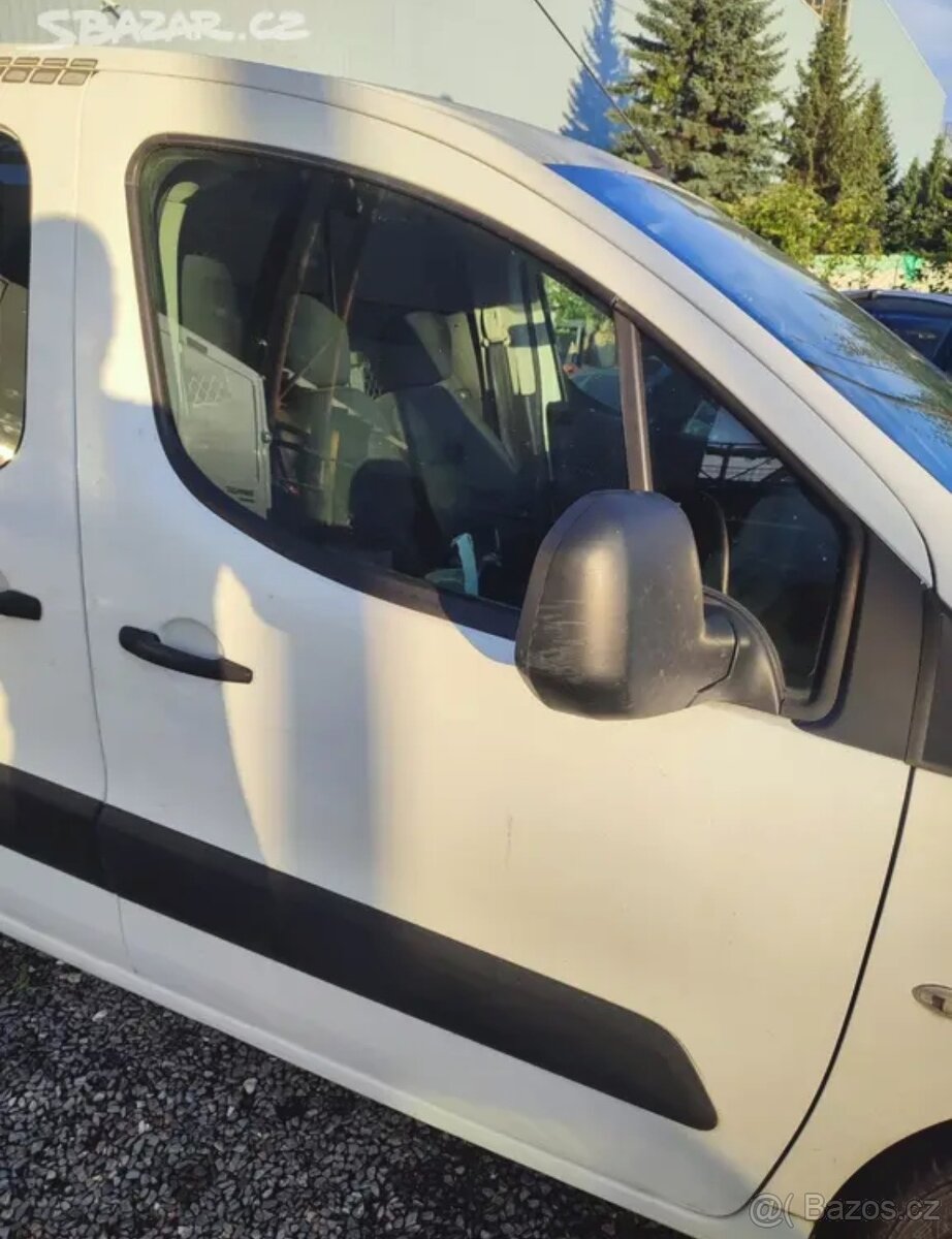 Peugeot Partner 1.6 benzín 66kw 5kvalt, - 3