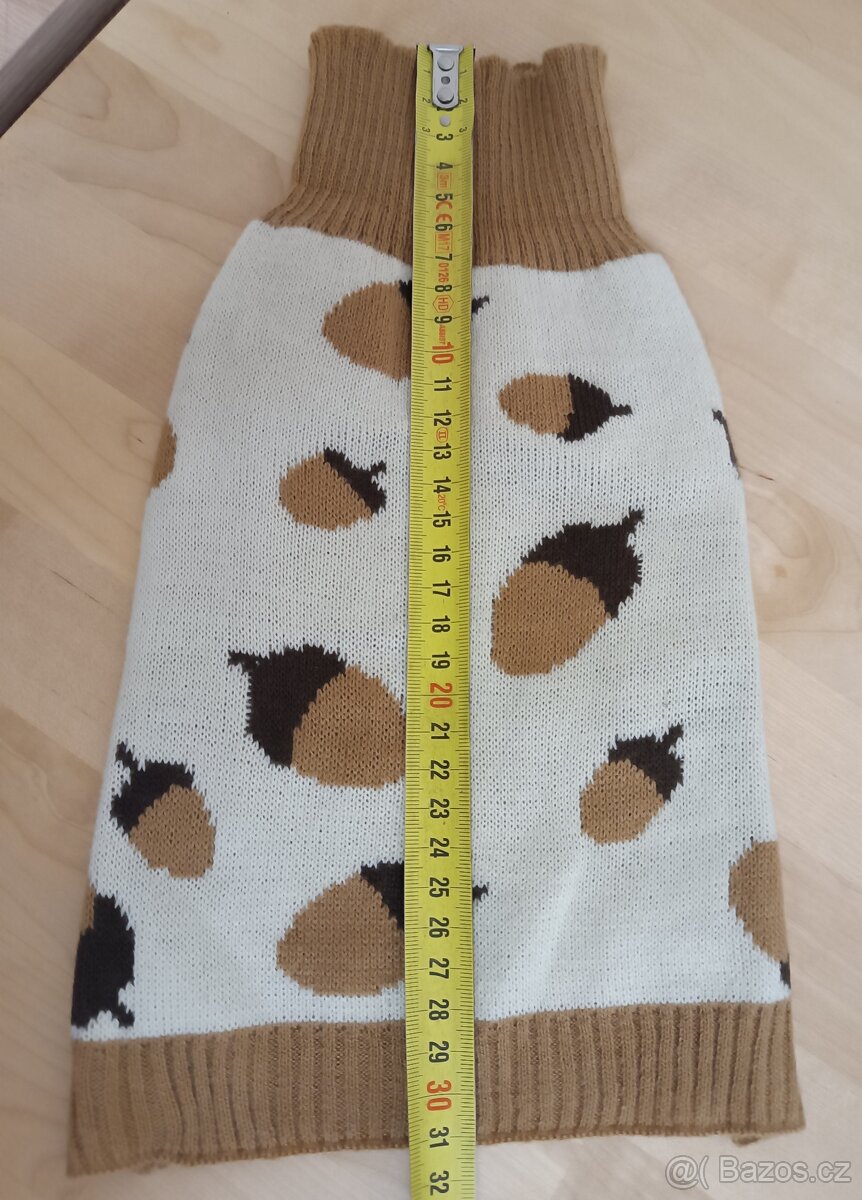 NOVÝ Psí obleček kostým pro psa svetr pro psy - 3