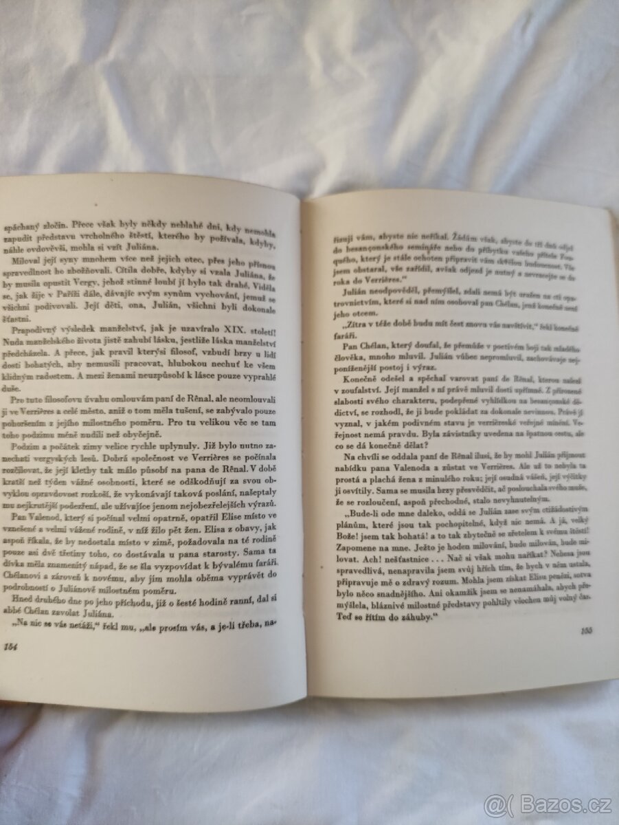 ČERVENÝ A ČERNÝ - Stendhal - 3