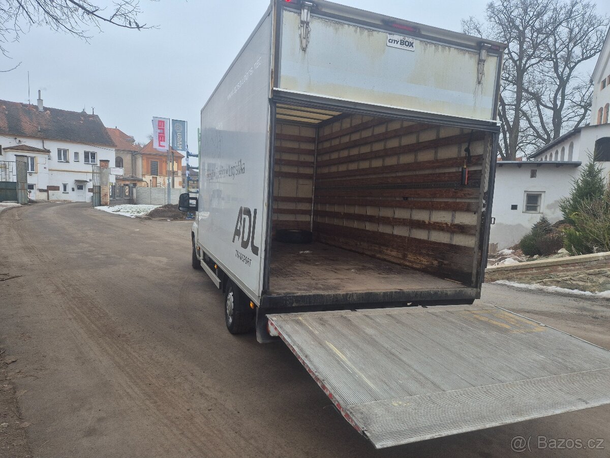 Fiat Ducato 3.0 Jtd 160ps ,hydraulická čelo - 3