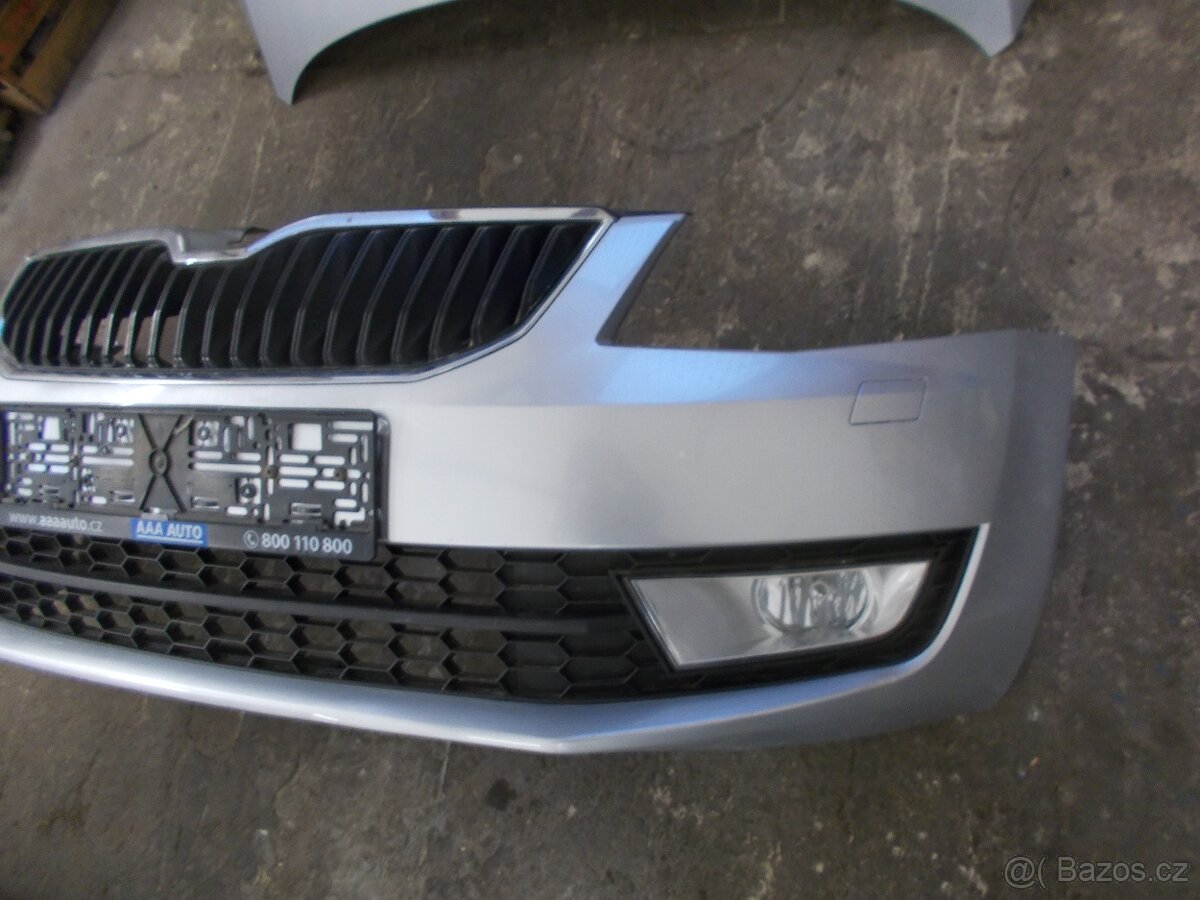skoda octavia 3,predek,kod barvy lf7w,9156 - 3