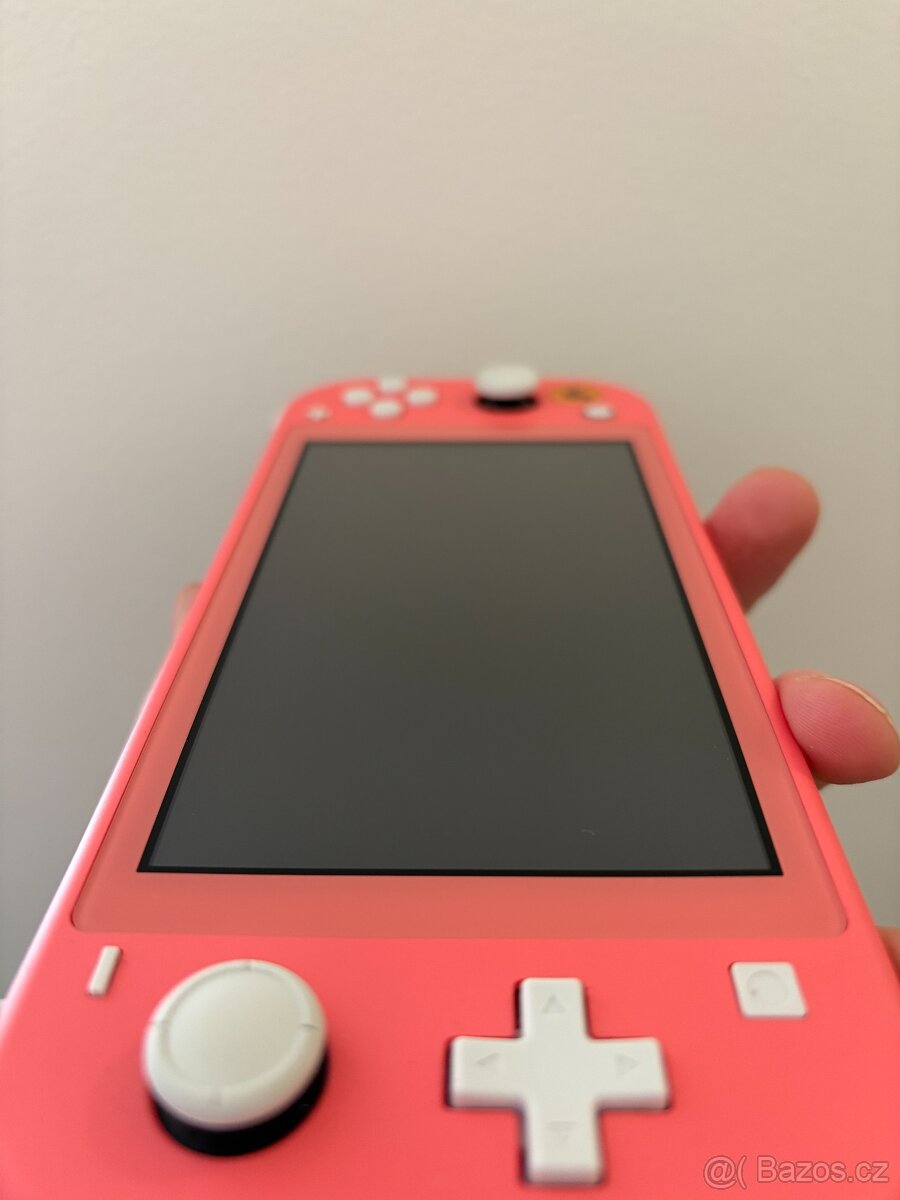 Nintendo Switch Lite - Animal Crossing edice, v záruce - 3