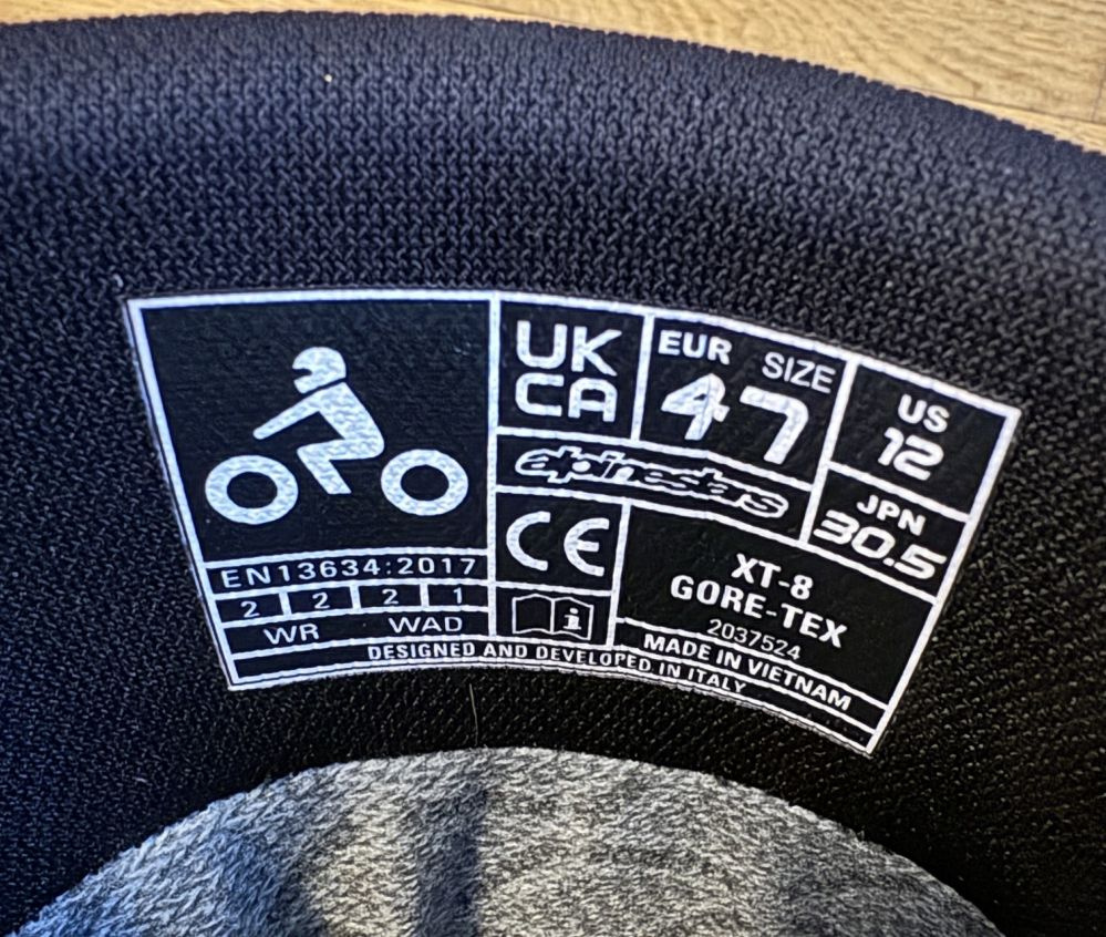 Alpinestars boty GT-8 GoreTex - 3