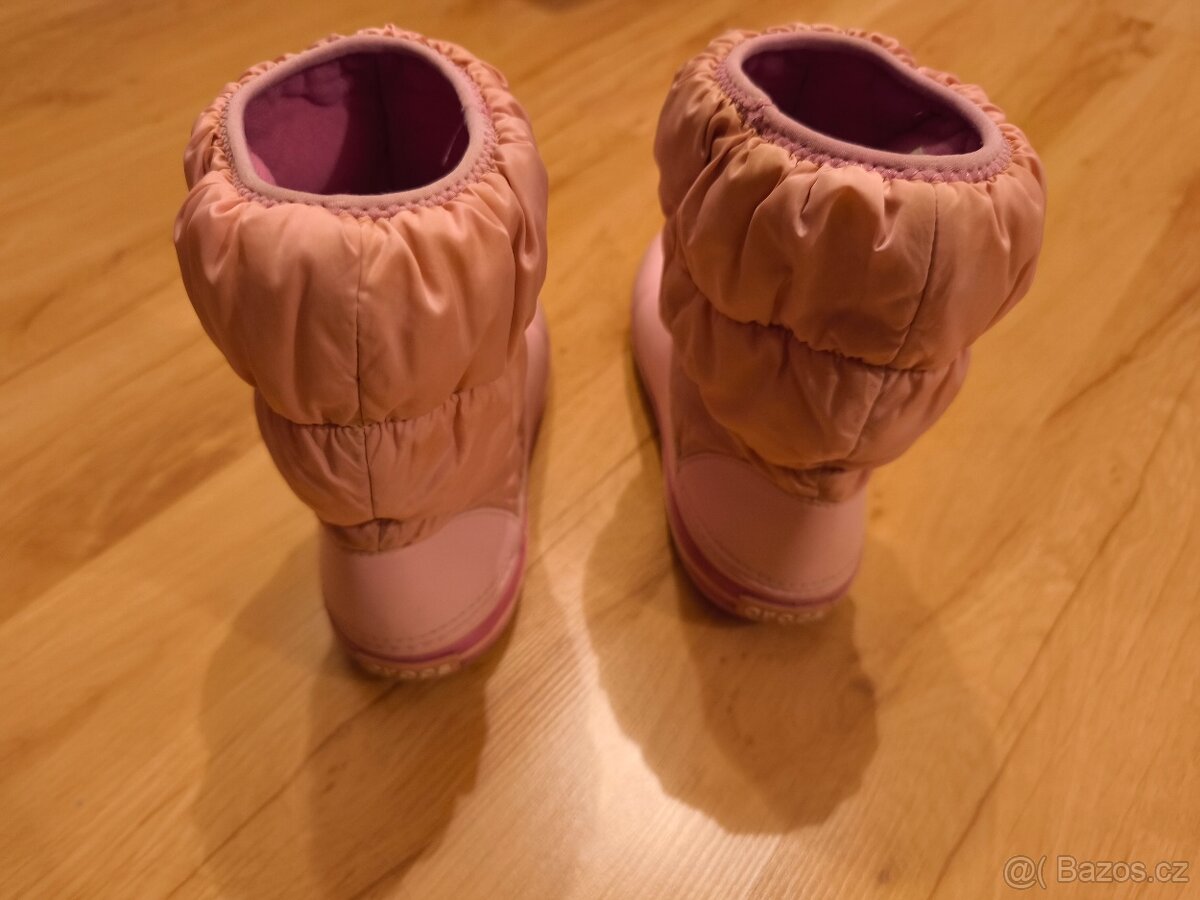 Dívčí sněhule crocs - 3