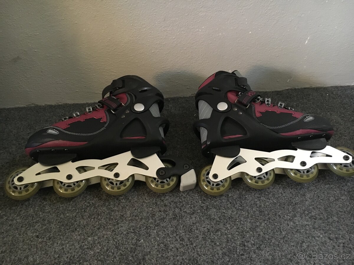 Nové in-line brusle TRI - GOLD - 3