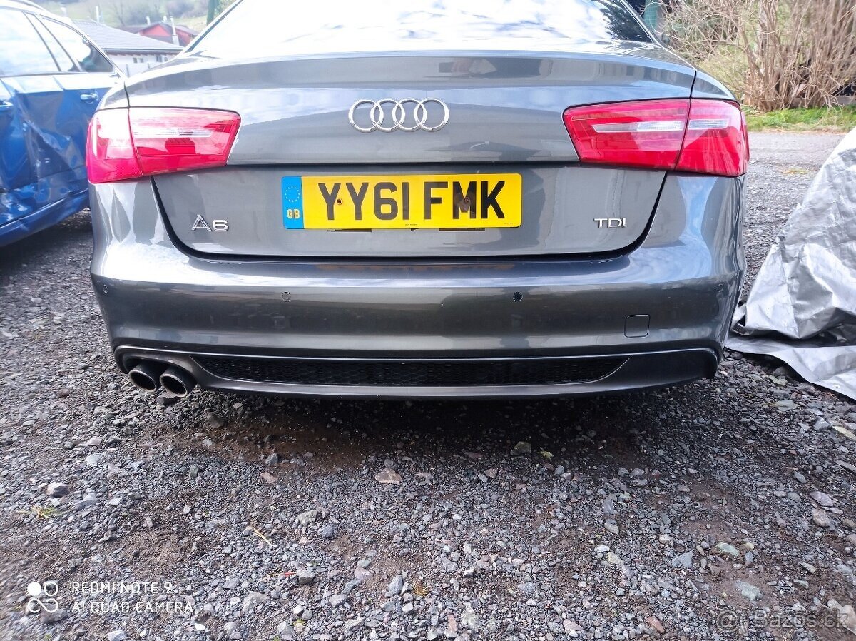 Karoséria Audi A6 c7 sedan kastle - 3