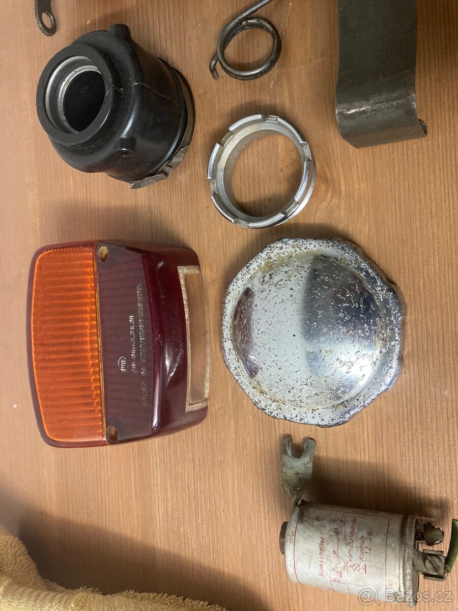 Díly Jawa čz (levně) - 3