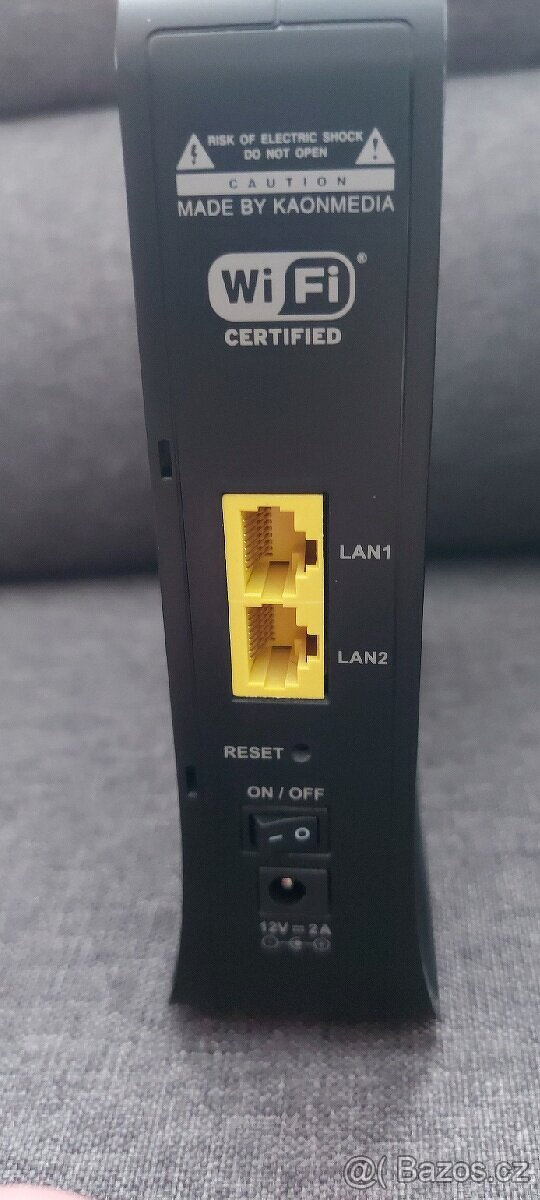 Smart Booster výkonný modem router O2 - 3