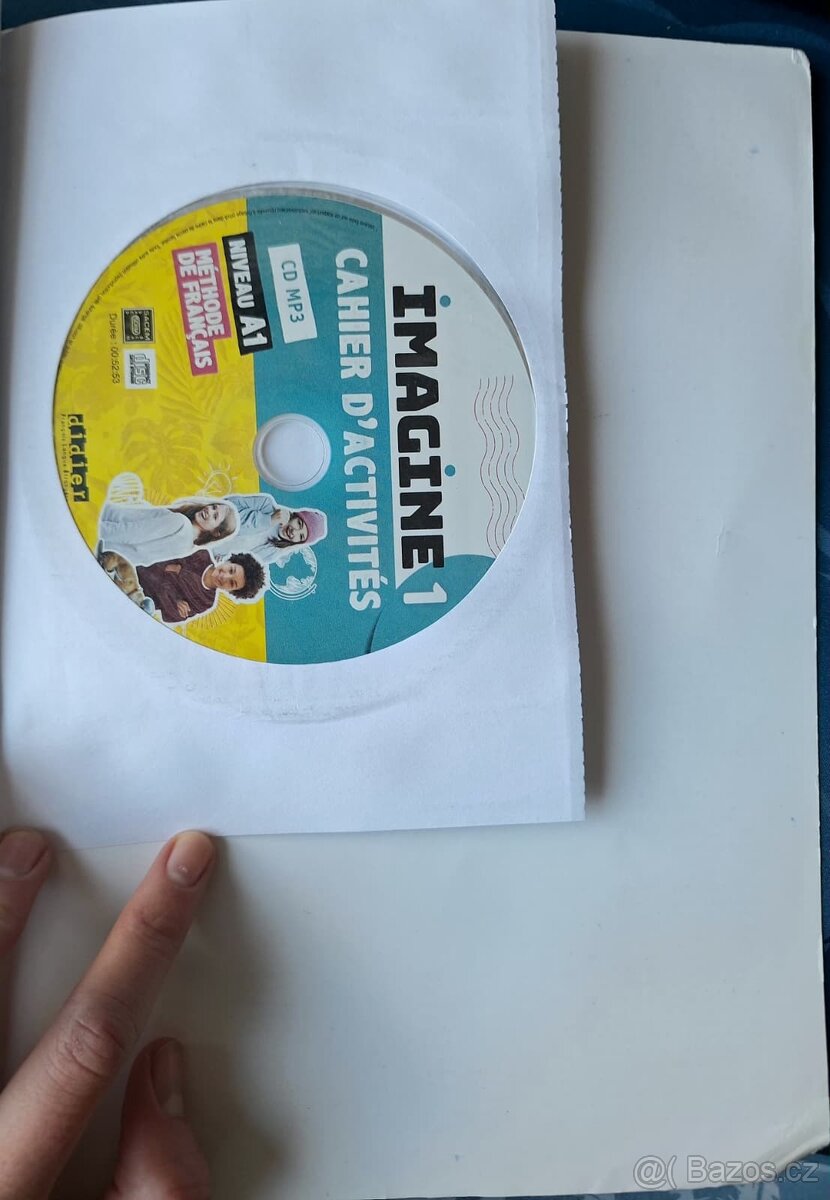 Imagine 1 - cahier d´activités A1 - 3