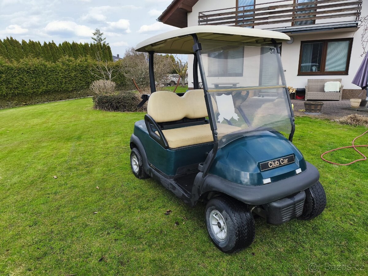 Prodám golfový elektrický vozík - 3