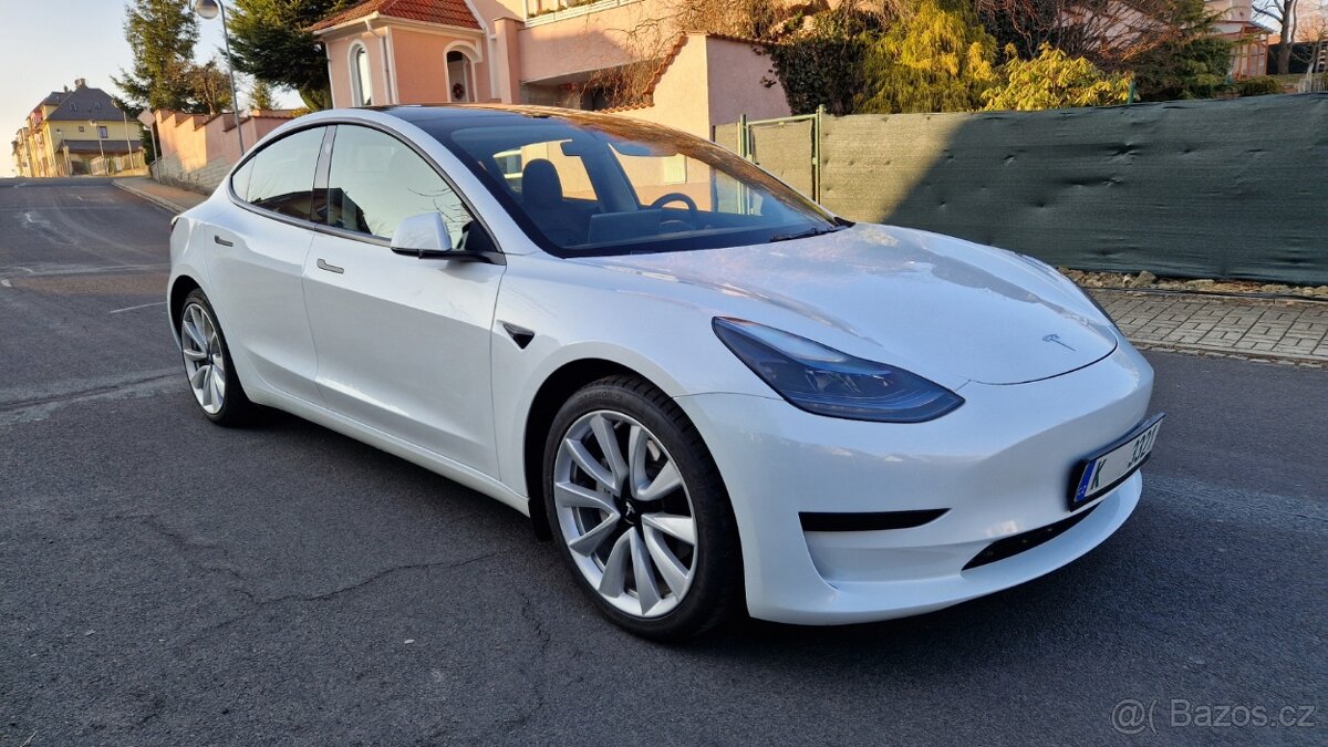 Tesla Model 3 SR Plus 60KW model 2023, RYZEN, odpočet DPH - 3