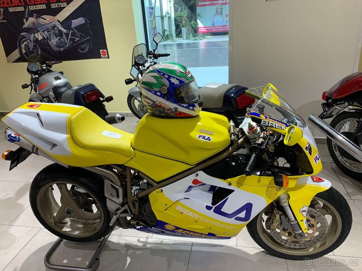 Ducati 2 ks 999 S Ohlins + 2 ks Ducati 996 Ohlins - 3