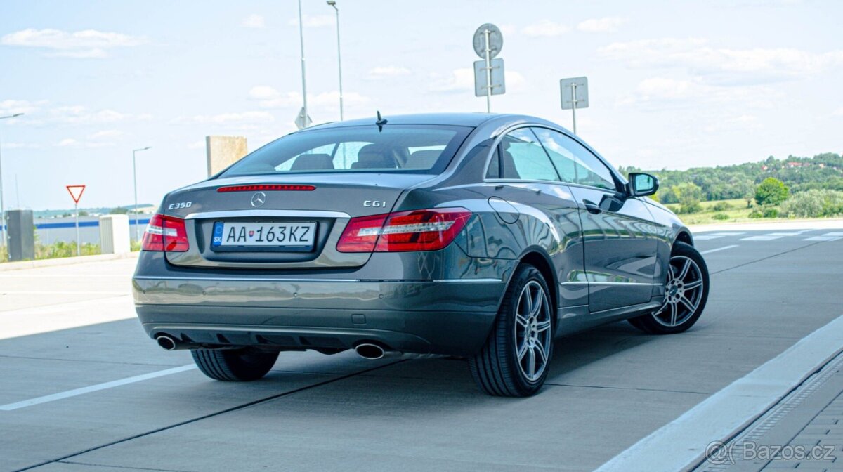 Mercedes-Benz E trieda Kupé 350 CGI Blue - 3
