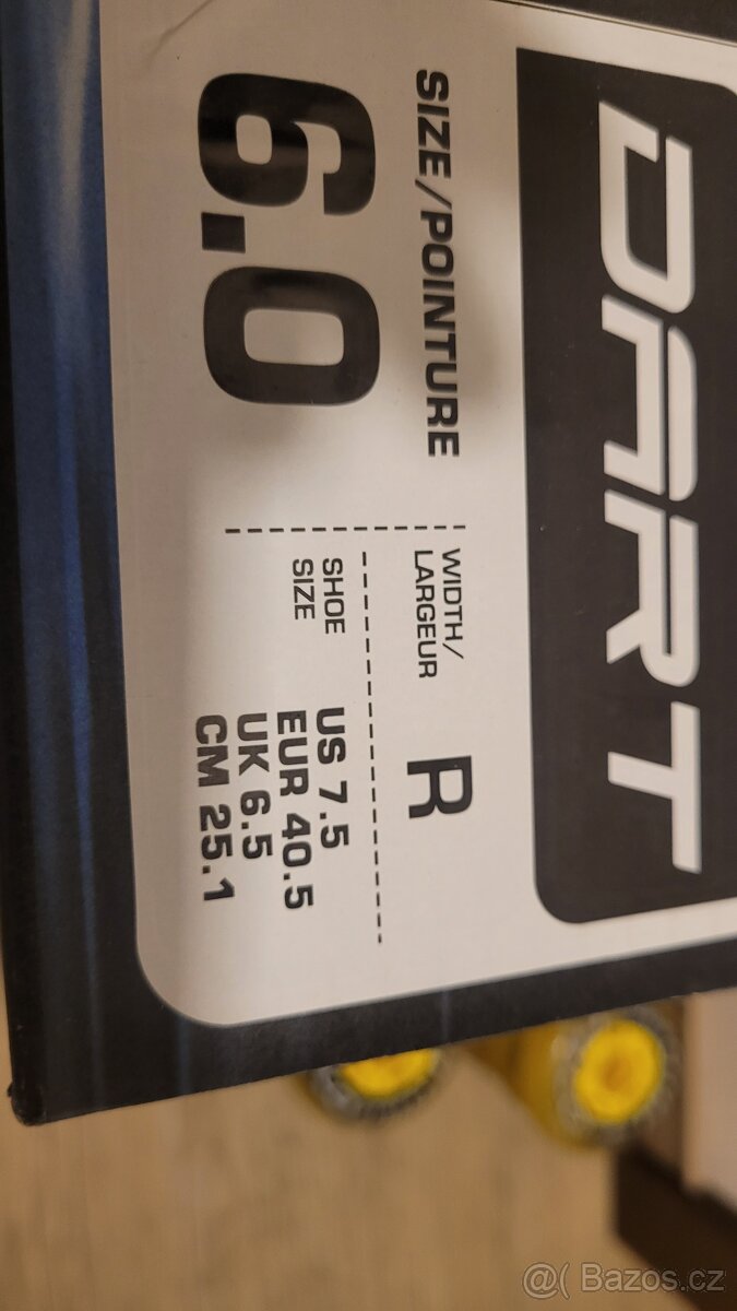 Kolečkové brusle Bauer velikost vel.7,5 - 3