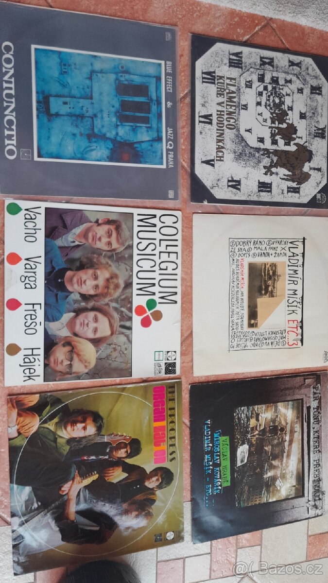 LP - Český rock & pop - 3