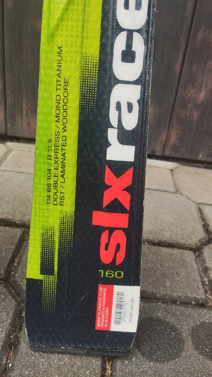 Lyže elan 160cm - 3