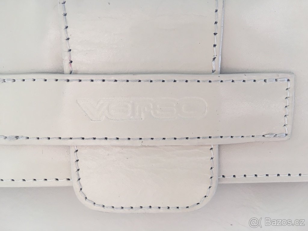 Kožená taška / kabelka VERSO PC: 10 500 Kč - NOVÁ - 3