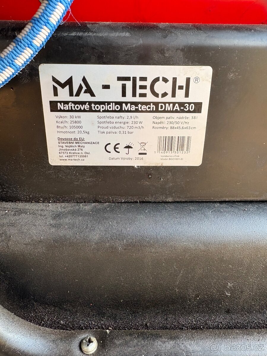 Naftové topidlo - 3